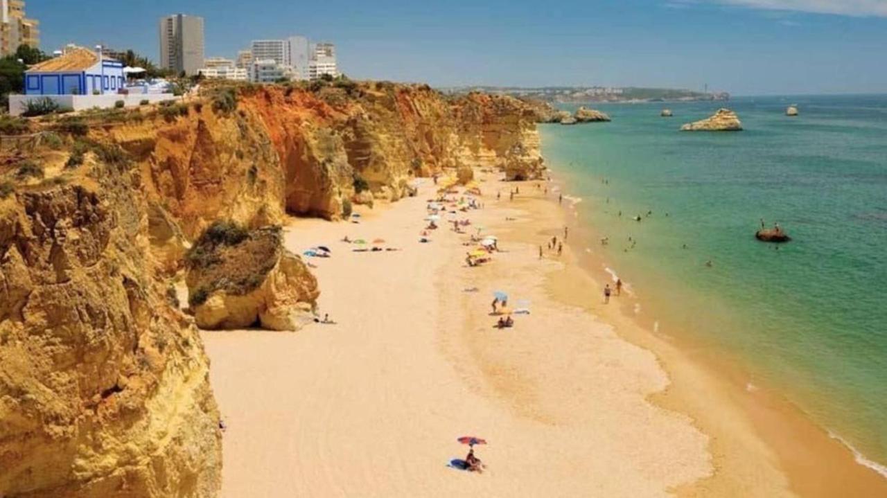 Casa Sol, Fast Wifi, Airco, Swimming Pool Near The Beach Praia Da Rocha Портиман Экстерьер фото