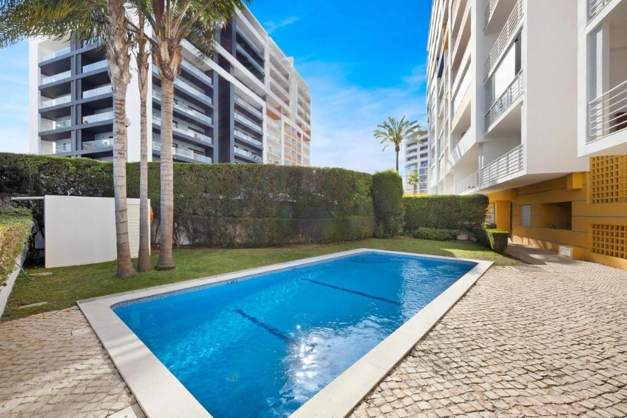 Casa Sol, Fast Wifi, Airco, Swimming Pool Near The Beach Praia Da Rocha Портиман Экстерьер фото