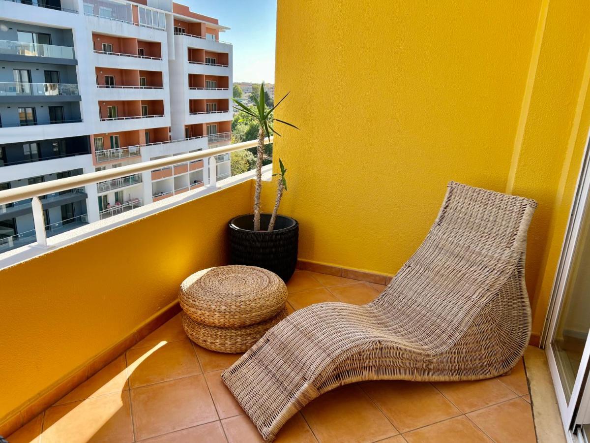 Casa Sol, Fast Wifi, Airco, Swimming Pool Near The Beach Praia Da Rocha Портиман Экстерьер фото